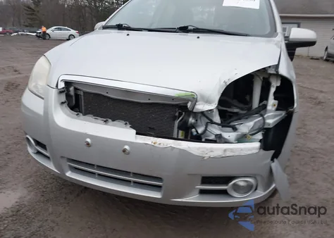 2011 Chevrolet Aveo 2Lt z USA, uszkodzony, nr VIN KL1TG5DE8BB240052